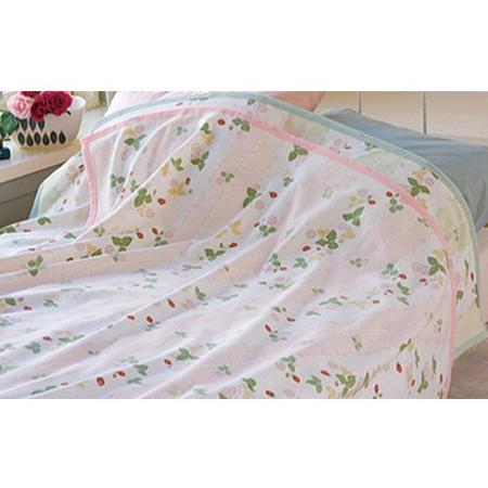 WEDGWOOD WEDGWOODウェッジウッド ワイルドストロベリー 綿毛布 WEDGWOOD WEDGWOODウェッジウッド ワイルドストロベリー 綿毛布