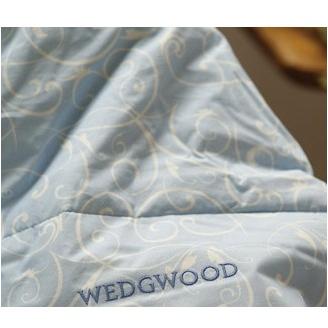 ウェッジウッド　羽毛　肌掛け　布団　wedgewood WEDGWOOD WEDGWOODウェッジウッド羽毛肌掛けふとん : ギフト