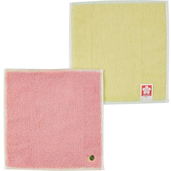 グレのハンカチ サクラクレパス クレパスタオル タオルハンカチ CR23050