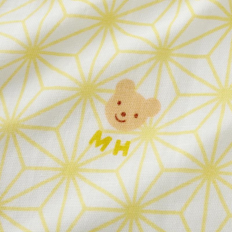 MIKI HOUSE（ミキハウス） MIKIHOUSE-ミキハウス-☆甚平オール☆黄 