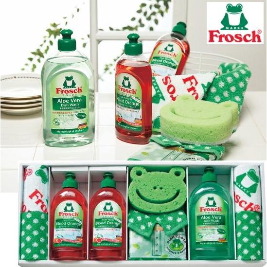 Frosch フロッシュキッチン洗剤ギフト FRS-550｜takano-gift