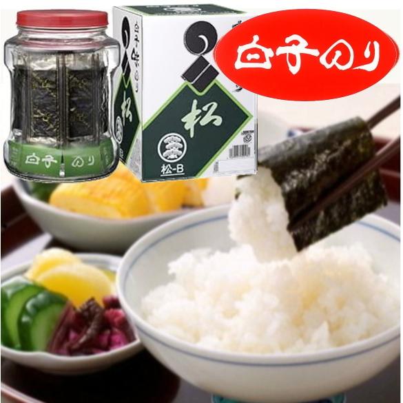 白子のり 瓶入り味のり 松ーB : ギフトハウスタカノYahoo!店 - 通販