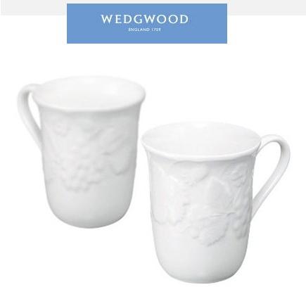 WEDGWOOD ウェッジウッド ストロベリー&バイン ペアマグカップ WEDGWOOD ウェッジウッド ストロベリー&バイン ペアマグカップ
