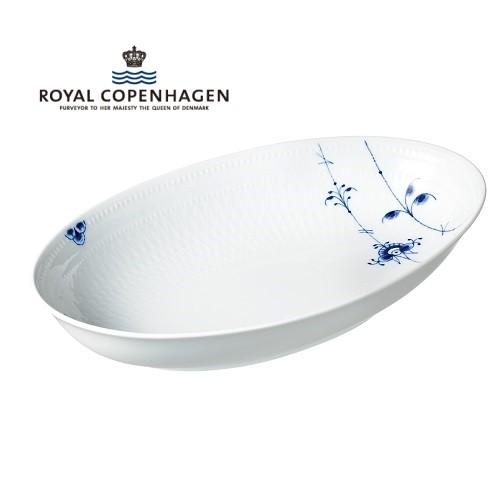 【未使用品】2枚 ロイヤルコペンハーゲン ブルーパルメッテ オーバルディッシュ ROYAL COPENHAGEN（ロイヤルコペンハーゲン） ロイヤルコペンハーゲン
