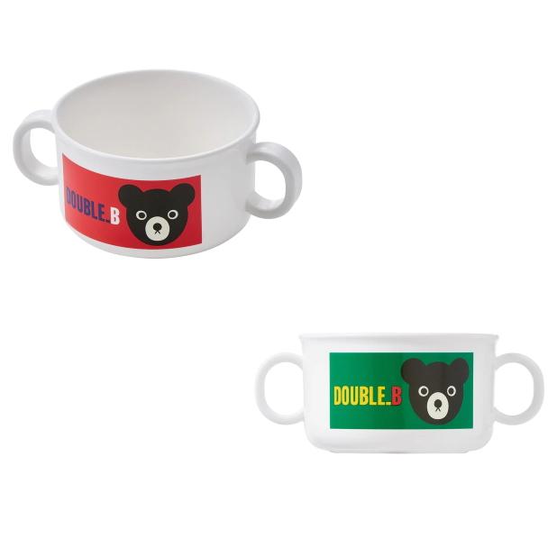 MIKI HOUSE（ミキハウス） ミキハウス「ダブルB」 テーブルウェア