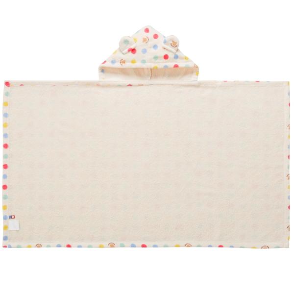 MIKI HOUSE（ミキハウス） バスポンチョ【BOX付き】 40-3819-490