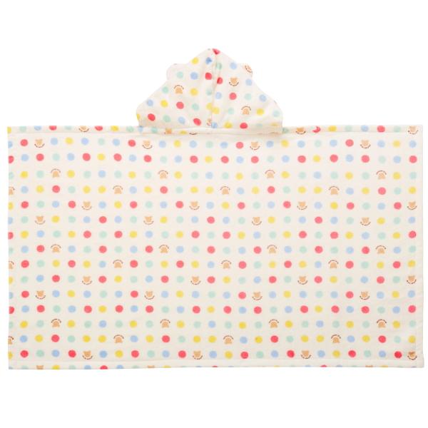 MIKI HOUSE（ミキハウス） バスポンチョ【BOX付き】 40-3819-490