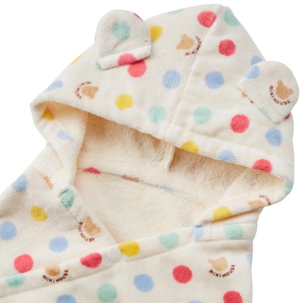 MIKI HOUSE（ミキハウス） バスポンチョ【BOX付き】 40-3819-490