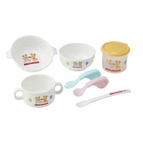 MIKIHOUSE ミキハウス テーブルウェアセット 46-7154-685 | MIKI HOUSE | 01