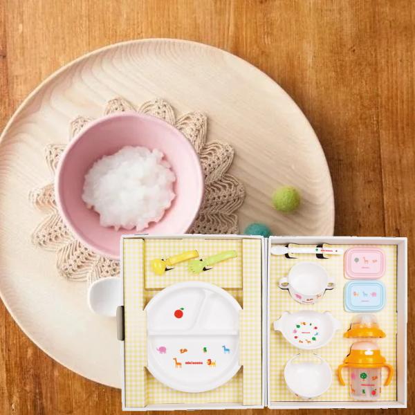 MIKIHOUSE ミキハウステーブルウェアセット 大 | MIKI HOUSE | 01