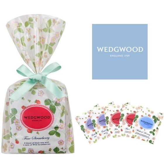 WEDGWOOD ウェッジウッド紅茶ワイルドストロベリー アソート WEDGWOOD ウェッジウッド紅茶ワイルドストロベリー アソート