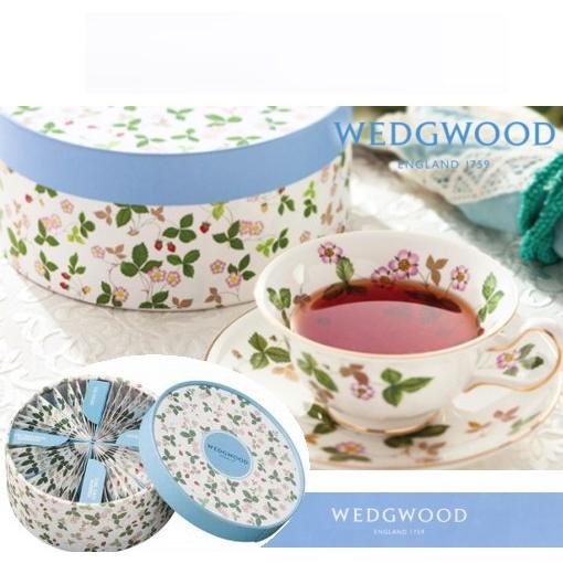 WEDGWOOD ウェッジウッド紅茶ワイルドストロベリー ティーバッグセット｜takano-gift