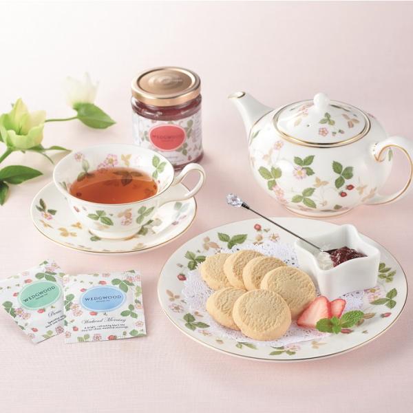 WEDGWOOD ウェッジウッド紅茶 ワイルドストロベリー アソート WEDGWOOD ウェッジウッド紅茶 ワイルドストロベリー アソート