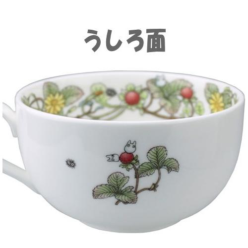 ノリタケ 【ノリタケ】≪となりのトトロ≫ ミルクティー碗皿(へび