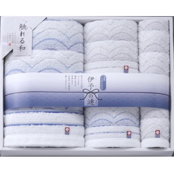 今治タオル（imabari towel） タオルギフトセット＜伊予の漣(さざなみ