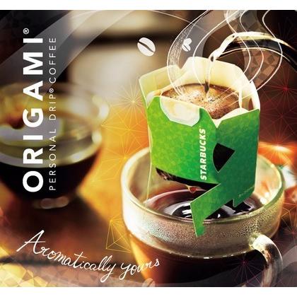 スターバックス（Starbucks Coffee） オリガミパーソナルドリップ