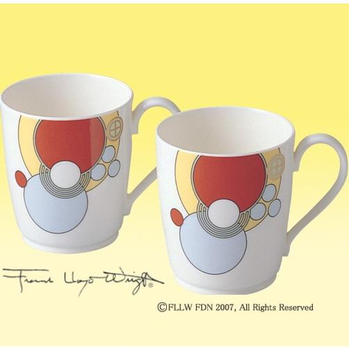 ノリタケ フランク・ロイド・ライト プレート 2枚セット 51TLIP8xoqL.jpg_BO30,255,255,