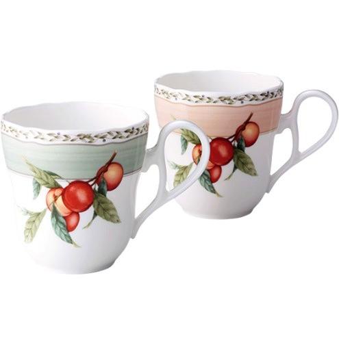 ノリタケ 【ノリタケ】≪オーチャードガーデン≫ マグカップペア(絵