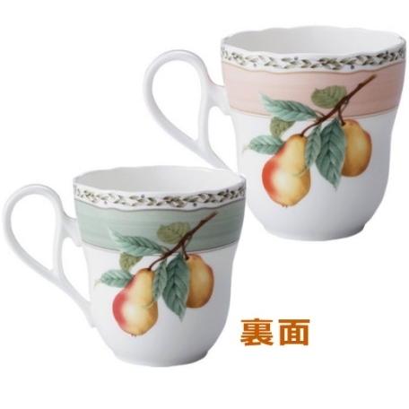 ノリタケ 【ノリタケ】≪オーチャードガーデン≫ マグカップペア(絵