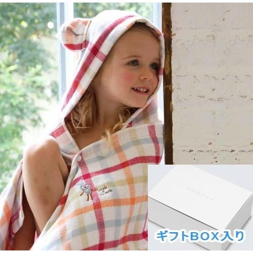 今治タオル【コンテックス】デュオ・フード付きバスタオル : ギフト