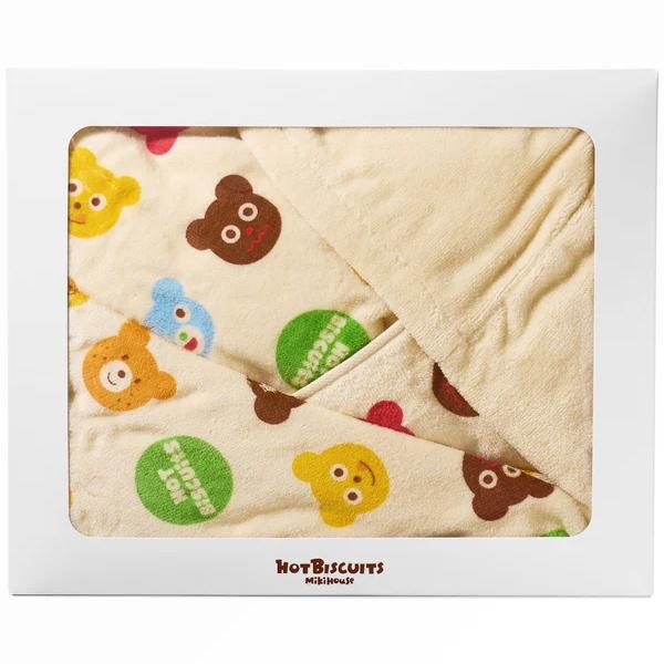HOT BISCUITS MIKIHOUSE ミキハウス ホットビスケッツ・バスポンチョ