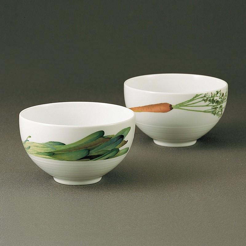 ノリタケ 【ノリタケ】≪京香旬彩≫ マルチボウルペアセット（絵変り