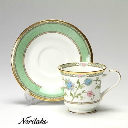 ノリタケ 【ノリタケ】≪ヨシノ≫ アメリカン碗皿ペア : ギフト ノリタケ 【ノリタケ】≪ヨシノ≫ アメリカン碗皿ペア : ギフト