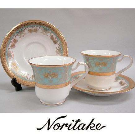 ノリタケ 【ノリタケ】≪ジョージアンターコイズ≫ アメリカン碗 ノリタケ 【ノリタケ】≪ジョージアンターコイズ≫ アメリカン碗