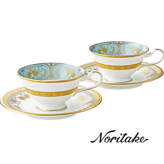 ノリタケ 【ノリタケ】≪ジョージアンターコイズ≫ ティー ノリタケ 【ノリタケ】≪ジョージアンターコイズ≫ ティー