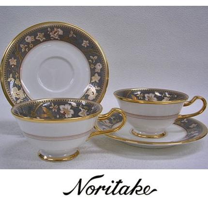 ノリタケ 【ノリタケ】≪サブライム≫ ティー・コーヒー碗皿ペア