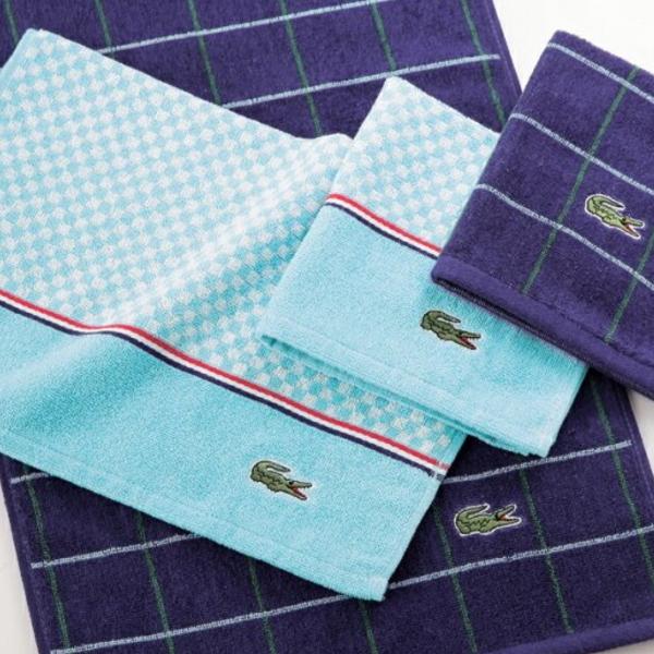 LACOSTE（ラコステ） LACOSTE-ラコステ- Lコンセール・フェイスタオル