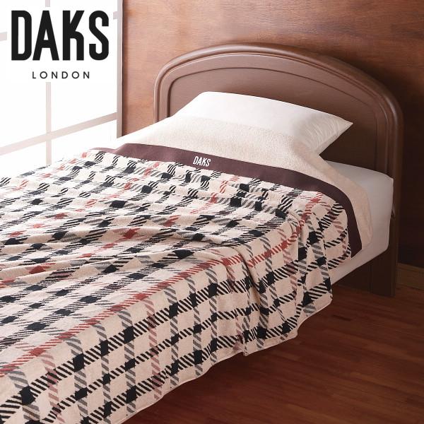 DAKS（ダックス） NEWロゴハウスチェック ケット : ギフトハウスタカノ