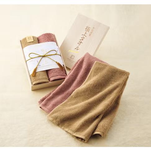 今治タオル（imabari towel） 今治謹製 極上タオル木箱入り バスタオル