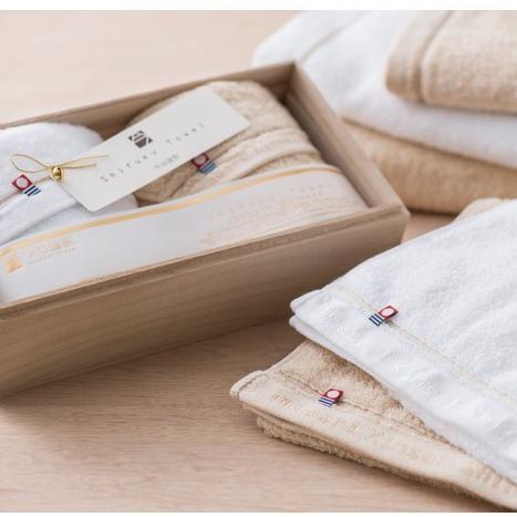 今治タオル（imabari towel） 今治謹製至福タオル 木箱入り フェイス