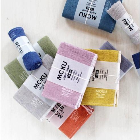 Light 今治タオル「コンテックス」MOKU(モク)-LIGHT TOWEL Lサイズ