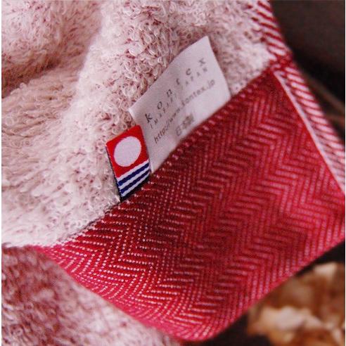 今治タオル「コンテックス」Herringbone ヘリンボーンフェイスタオル2