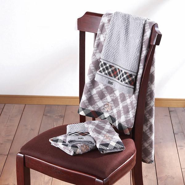 DAKS ダックスチェック柄タオルケット2箱