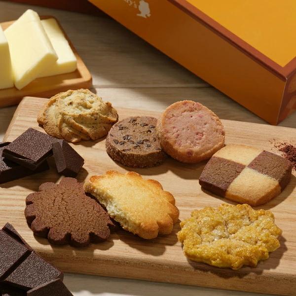 メリーチョコレート クッキーコレクション24枚 : ギフトハウスタカノ