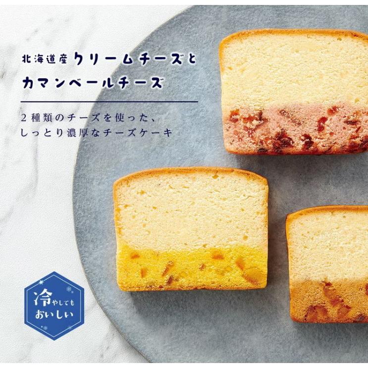 中島大祥堂 ひととえ 果実と楽しむしっとり濃厚チーズケーキ (CTA-30