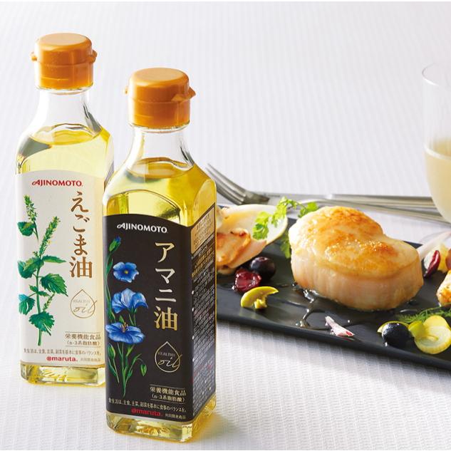 味の素 アマニ油 えごま油 組み合わせ自由 24本 AGFギフト 味の素 えごま油＆アマニ油ギフト : ギフトハウスタカノ