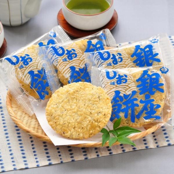 銀座花のれん 銀座餅「しお味」12枚入 | 銀座花のれん | 01