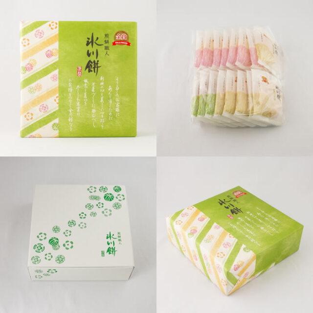 埼玉土産の決定版 喜多山製菓「氷川餅」14枚入り |  | 02