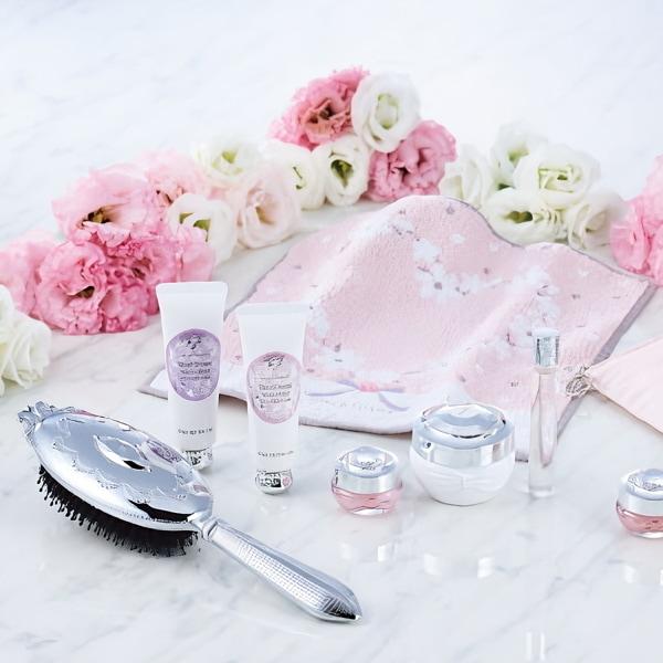 JILL STUART（ジルスチュアート） ハンドクリーム30g＆ミラーセット