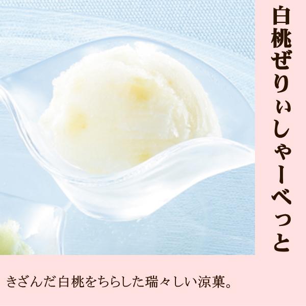 宗家 源 吉兆庵 宗家 源 吉兆庵 果実のぜりぃしゃーべっと詰合せ MS-30