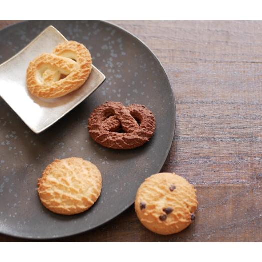 クッキー Sesame Tart Cookies 18pcs (ごまいっぱいタルトクッキー 18個入