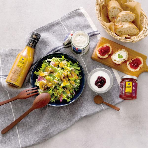 SAISON FACTORY（セゾンファクトリー） ドレッシング4本詰合せ DR-25I