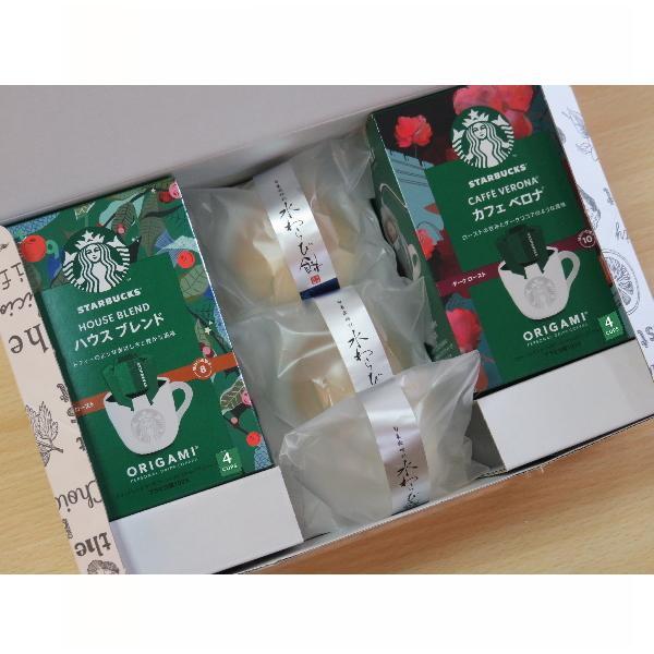 STARBUCKS ORIGAMI 母の日☆スターバックスオリガミドリップコーヒー