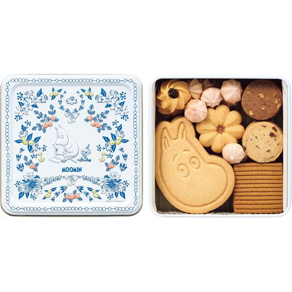 ムーミン　クッキー缶