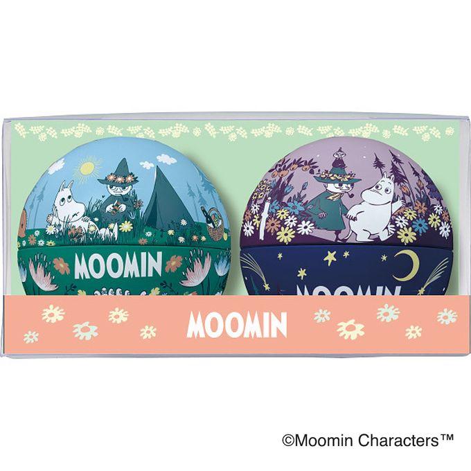 MOOMIN（ムーミン） チョコクランチ入りボール缶セット（2個）MMNB2S