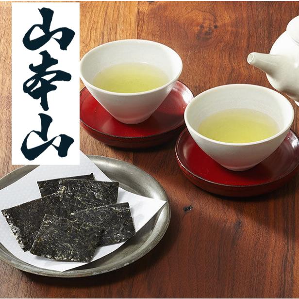 山本山 海苔・銘茶詰合せ YN-403N : ギフトハウスタカノYahoo!店